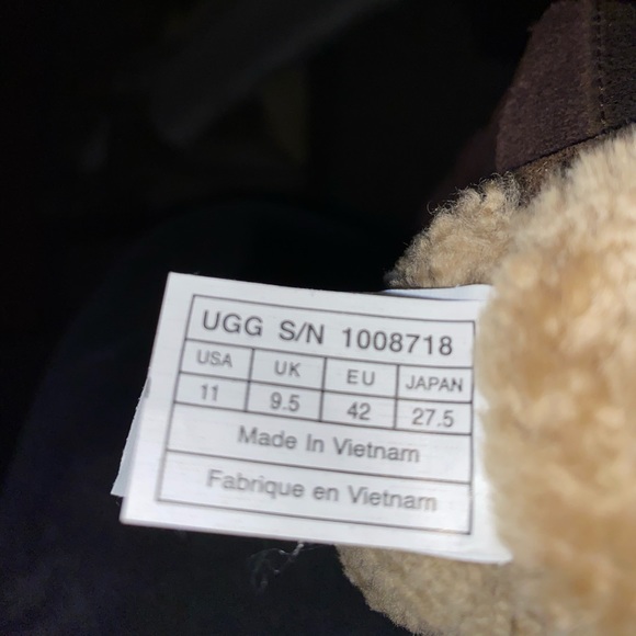 Uggs Soleil Wedge Boots - Picture 4 of 5